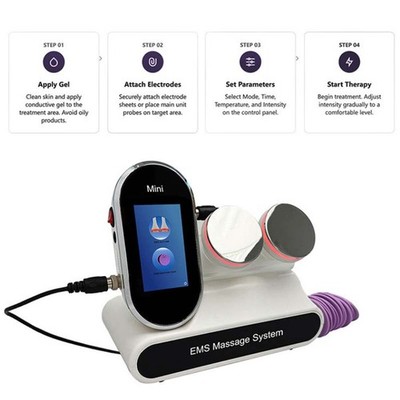 Microcurrent Relieves Muscle Tension Massage Machine Heat Therapy Muscle Beauty