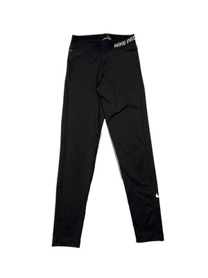 Nike Pro Leggings Dri-FIT; Gr. M; Schwarz; Sehr gut