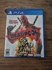 New ListingDeadpool for Sony PlayStation 4 Complete