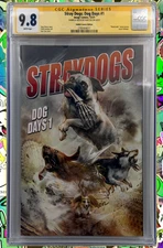 Stray Dogs Dog Days #1 | Ivan Tao Variant | CGC SS + Remark 9.8