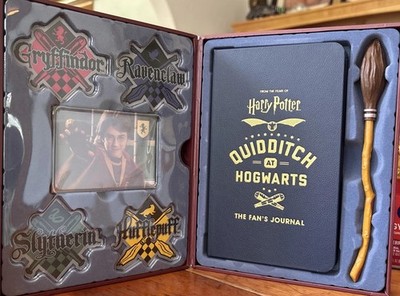 Harry Potter Quidditch At Hogwarts The Players Kit Gift Set