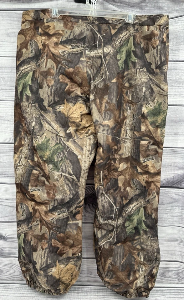 LL BEAN GORE-TEX HUNTING PANTS - ADVANTAGE TIMBER CAMO - MEN'S SIZE XL REG - Image 4 of 4