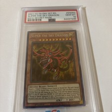 Slifer The Sky Dragon Yu-Gi-Oh! TCG Professional Sports