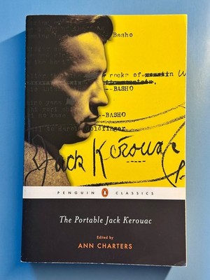 The Portable Jack Kerouac /ed. by Ann Charters/ 625 Seiten/ Engl. Taschenbuch