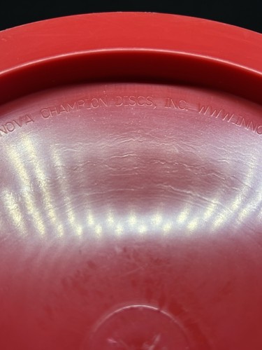 Innova Ken Climo 12x Star Wraith 171g Disc Golf Driver BOMBER! Red USED VGC -INK - Picture 17 of 21