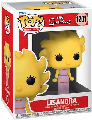 POP153 Figurine Vinyl FUNKO POP The Simpsons : Lisandra #1201 - Photo 1/3