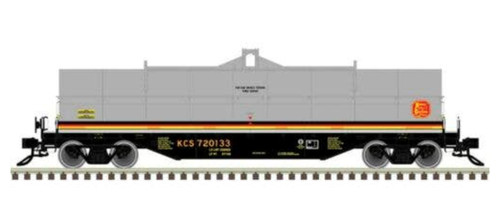 Coche de acero bobina Atlas escala HO Kansas City Southern KCS #720017 42' 20-007-465 | Condition: New