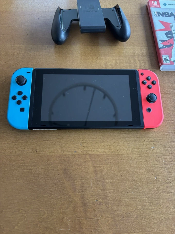 Nintendo Switch OLED Console with Accessories And Games - Image 2 of 4