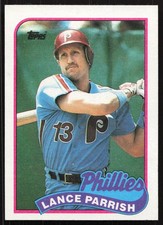1989 Topps #470 Lance Parrish