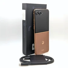 Motorola Razr+ (2025) XT2557-3 256GB | PANTONE Mocha Mousse | AT&T ONLY