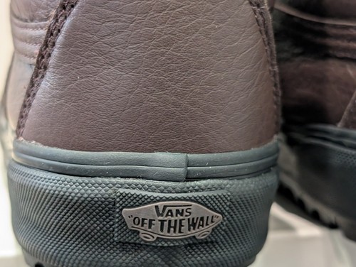 Vans Mens SK8 Hi MTE Leather - WaterProof / Insulated - Size: 11 - Brown - NEW ! - Picture 14 of 24