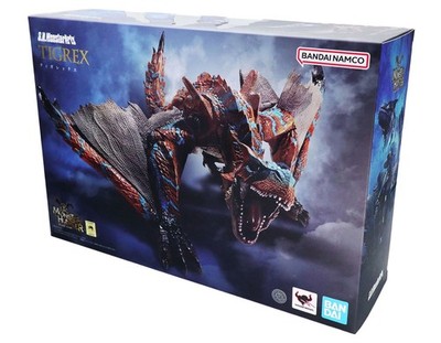 Monster Hunter Tigrex 11,8 Zoll Figur PVC Statue S.H.MonsterArts BANDAI SPIRITS