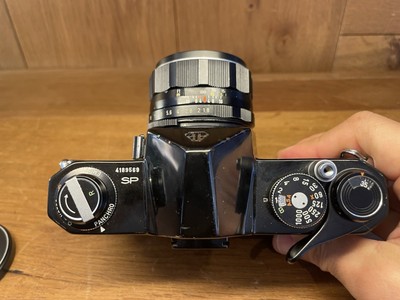 フィルムカメラ PENTAX SPOTMATIC F SP SMC TAKUMAR 55mm Pentax SPとSMC Takumar 55mm f1.8の現像があがってきた。｜記憶