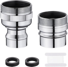 Dishwasher Faucet Adapter with Aerator, Faucet Adapter for Portable Washer, Dish