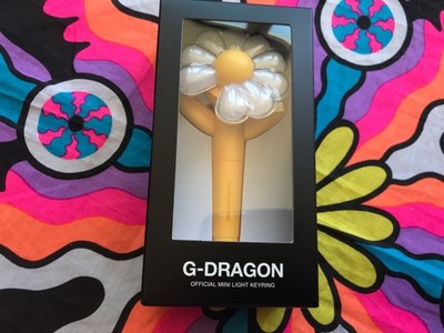 G Dragon Lightstick Keyring Daisy   Mini Light Stick Südkorea Yellow Encore