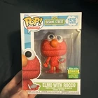 Funko Pop! Elmo with Rocco - Sesame Street 1526  (SDCC 2024 Exclusive)