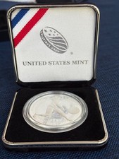 US Mint 2022-P NEGRO LEAGUES BASEBALL  Commemorative SILVER $1 PROOF /privy/ OGP