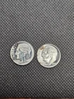 1962 and 1964 Proof Roosevelt Dimes Lot of 2