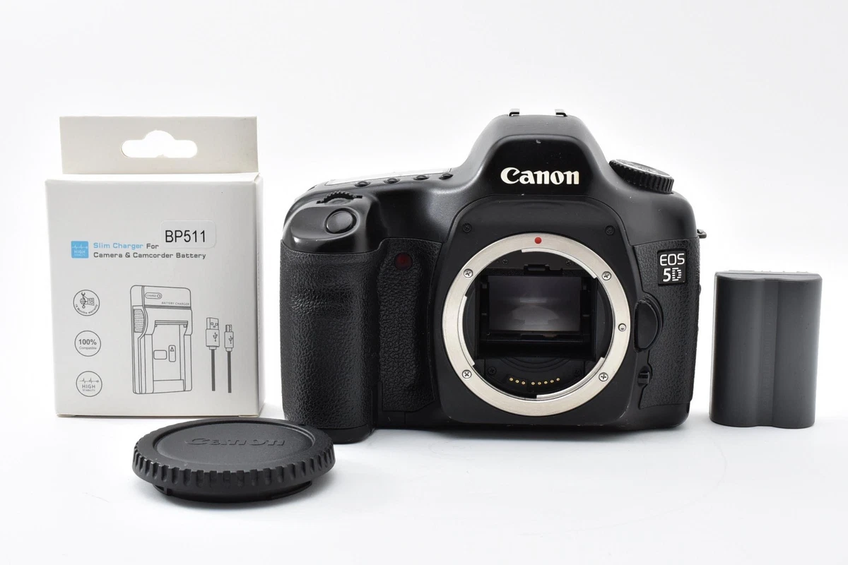 25+ Canon EOS 5D Canon EOS Digital Cameras for sale | Updated Oct 2026