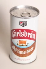 Karlsbrau Old Time Beer can - 12oz