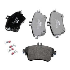 PAGID FRONT AXLE BRAKE KIT BRAKE DISCS Ø295mm PADS SET FOR MERCEDES-BENZ A-CLASS