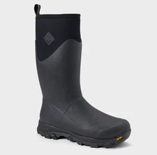 BEST PRICE!!! Muck Boot Men's Arctic Ice AGAT Tall, Black - FREE SHIP