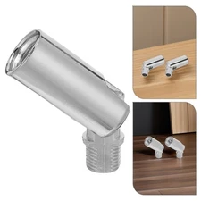  6 Pcs Swivel Chandelier Adapter Sloped Ceiling Fan Hanging Pendant Helper