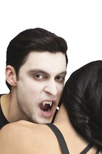 Dracula Vampire Fangs Costume Accessory