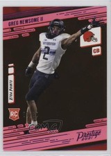 2021 Panini Prestige Rookies Xtra Points Pink 1/50 Greg Newsome II #263 0m0