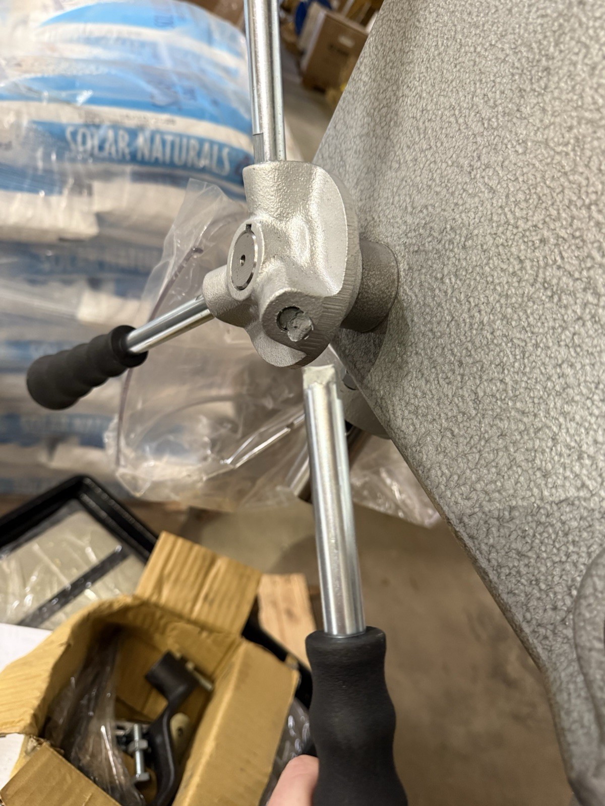 JET JDP-20VS-1 Floor Drill Press Belt Drive Variable Speed 300–2,000RPM DAMAGE