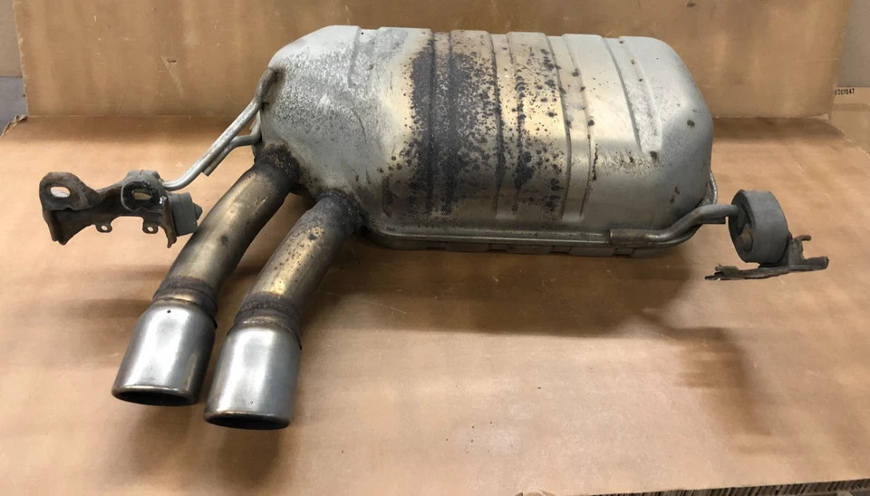 Silenciador Volkswagen Tiguan 2011 2009-2017 audi Foto 2 de 4