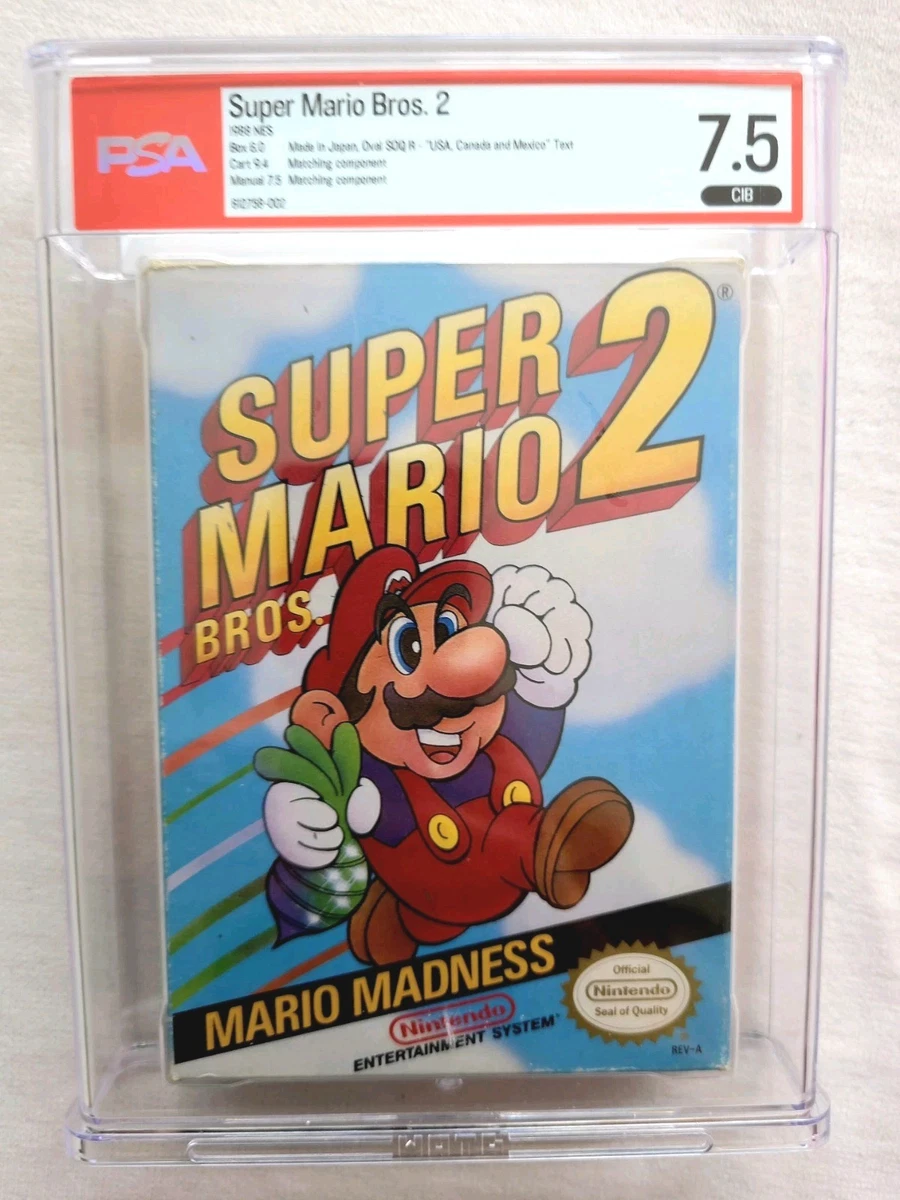 25+ Nintendo NES Super Mario Bros. 2 Video Games for sale