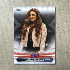 2019 Topps WWE Diva Maria Kanellis
