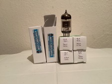 MATCHED Octet/8, 6N1P-EB = 6N1P-EV = 6H1N-EB, NOS, Russian Preamp Vacuum Tubes