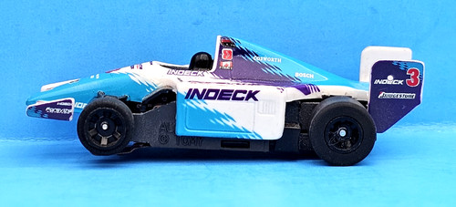 TOMY AFX SUPER G+ - LOLA FORSYTHE INDECK #3 - HO SLOT CAR - NICE