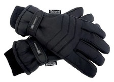 Mens 3M Thinsulate 40 gram Thermal Insulated Waterproof Ski Gloves