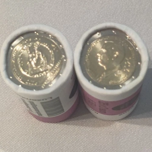 2x2 Euro Commemorative Coins Luxembourg '26