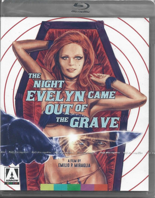 The Night Evelyn Came Out of the Grave (1971) (Blu-ray Disc, Arrow Films) NEW!