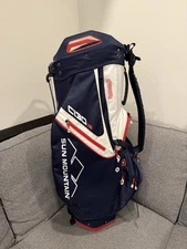 Blue Sun Mountain C-130S Hybrid Golf Bag w/ Full-Length Dividers + Rain Hood