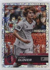 2023 Topps Chrome MLS Speckle Refractor Caden Glover #194 Rookie RC 3n1