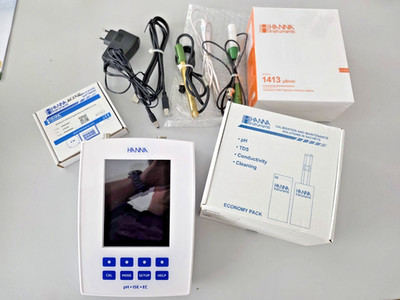 Hanna-Instruments Meter HI5522 inkl. Sonden und vieles mehr, wie neu!