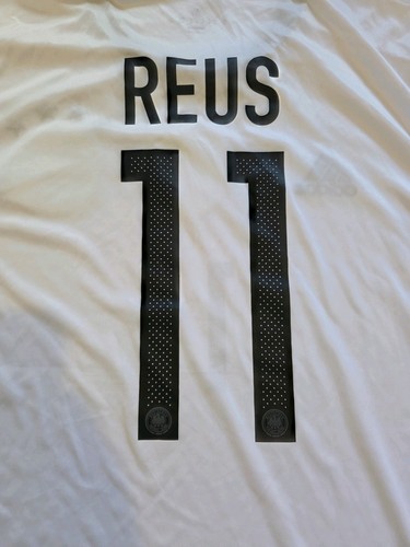Deutschland Fußball Trikot WM 2016/17, Marco Reus Replica - Bild 9 von 11