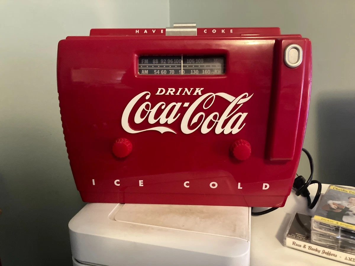 Coca Cola Cooler Radio for sale | eBay