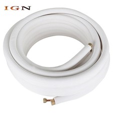Connection Pipe Install Kit 3/8 5/8 Inch  50FT For Mini Split Heat Pump Systems