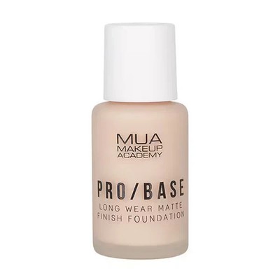 MUA #120 PRO/BASE Long Wear Matte Finish Foundation - 30ml (2er Pack)