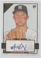 2020 Topps Gallery Auto Mike King #48 Auto h3a