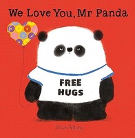 Steve Antony - We Love You Mr Panda - Paperback - G245Z