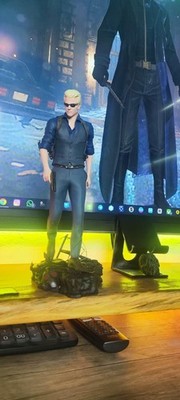 Albert Wesker- Resident Evil 25 cm Inspired Figure |Sci-Fi Fantasy ,Handmade