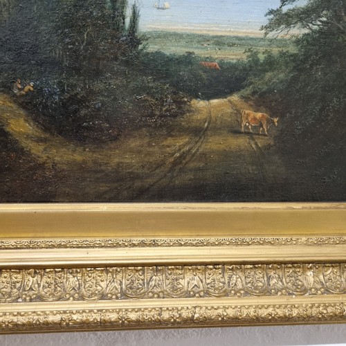 William Philip Barnes Freeman Unsigned Oil On Board Coastal Landscape Lowestoft? - Picture 13 of 17