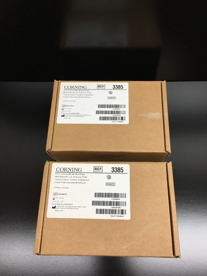 Corning REF 3385 HTS Transwell 96 Permeable Support With 3.0µm Pore Lot 2 PKS - Image 4 of 4